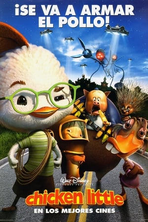 Póster de la película Chicken Little