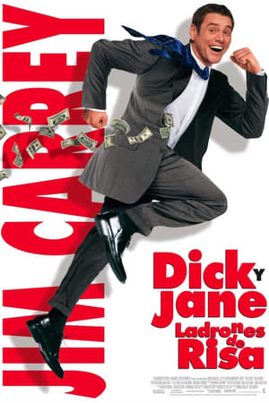 Póster de la película Dick y Jane, ladrones de risa