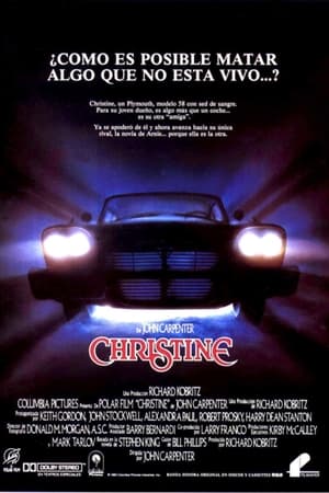 Póster de la película Christine