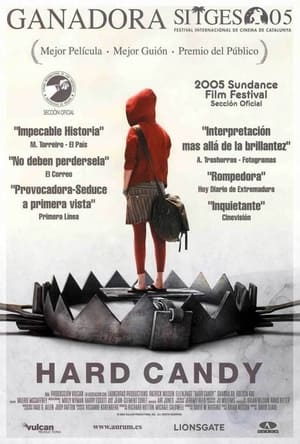 Póster de la película Hard Candy