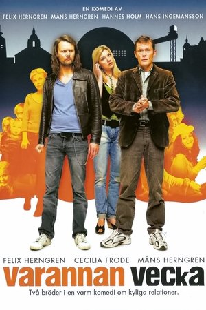 Póster de la película Varannan vecka