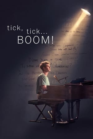 Póster de la película tick, tick... BOOM!