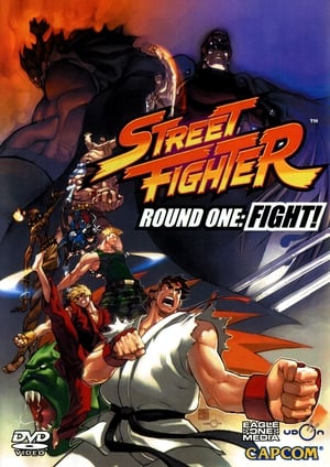 Póster de la película Street Fighter - Round One - FIGHT!