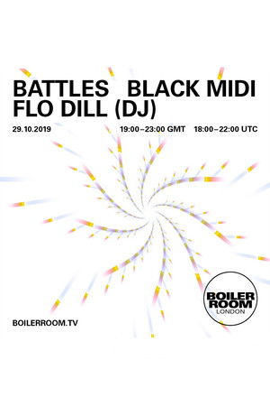 Black Midi: Boiler Room London: Battles & Black Midi