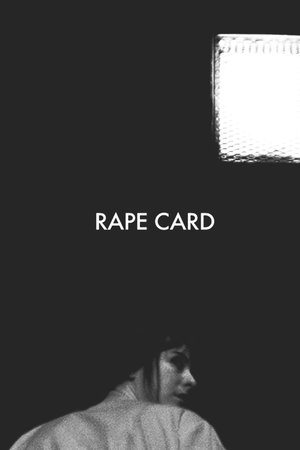 Póster de la película Rape Card