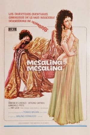 Póster de la película Mesalina, Mesalina!