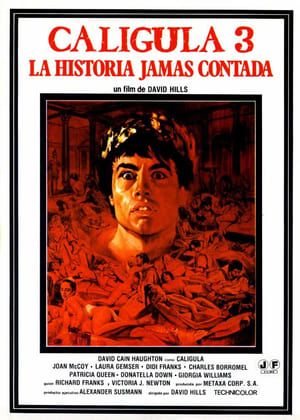 Póster de la película Calígula 3, la historia jamás contada