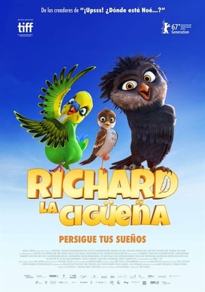 Póster de la película Richard, la cigüeña