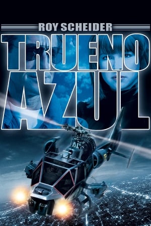 Póster de la película El Trueno Azul