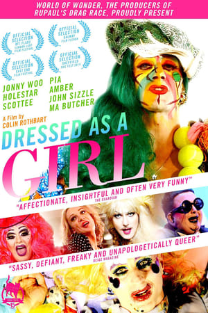 Póster de la película Dressed as a Girl