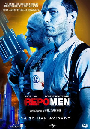 Póster de la película Repo Men