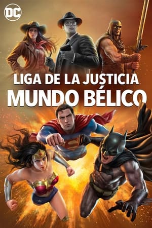 Póster de la película Justice League: Warworld