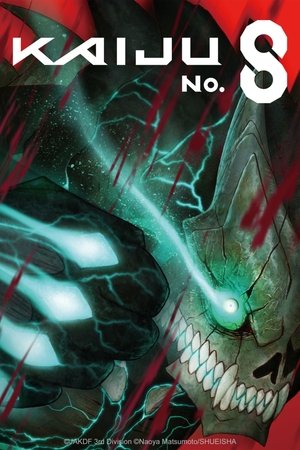 Póster de la serie Kaiju No. 8