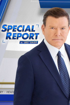 Póster de la serie Special Report with Bret Baier