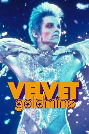 Póster de la película Velvet Goldmine