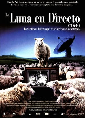 Póster de la película La luna en directo (The Dish)