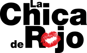 La chica de rojo