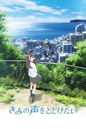 Póster de la película Kimi no Koe wo Todoketai