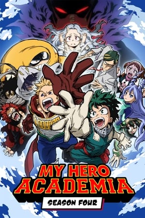 My Hero Academia Season 4 poster