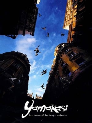 Póster de la película Yamakasi