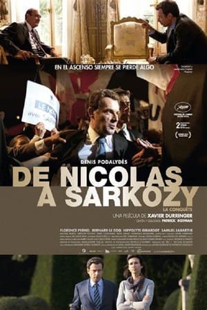 Póster de la película De Nicolas a Sarkozy