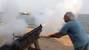 A Wreck of the Spanish Armada - Teignmouth, Devon