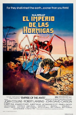 Póster de la película El imperio de las hormigas