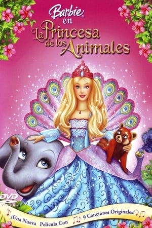 Póster de la película Barbie en La princesa de los animales