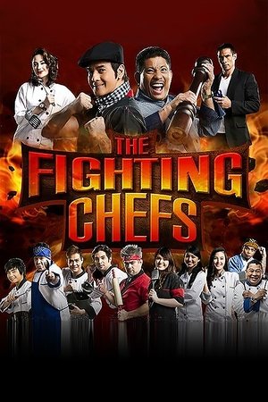 Póster de la película The Fighting Chefs