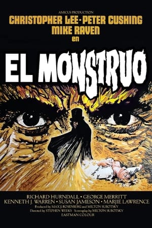 Póster de la película El monstruo