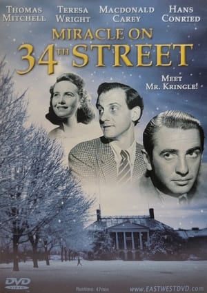 Póster de la película The Miracle on 34th Street