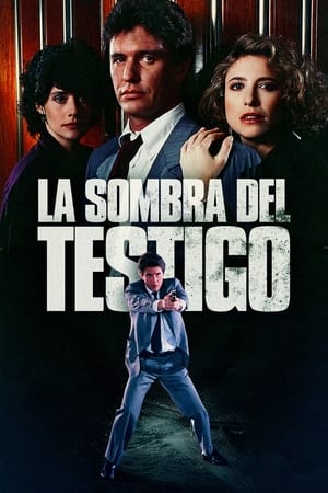 Póster de la película La sombra del testigo