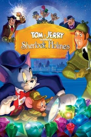 Póster de la película Tom y Jerry conocen a Sherlock Holmes