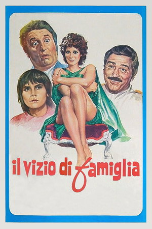Póster de la película El vicio de familia