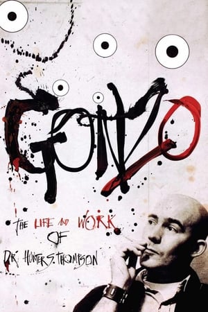 Póster de la película Gonzo: Vida y hazañas del Dr. Hunter S. Thompson