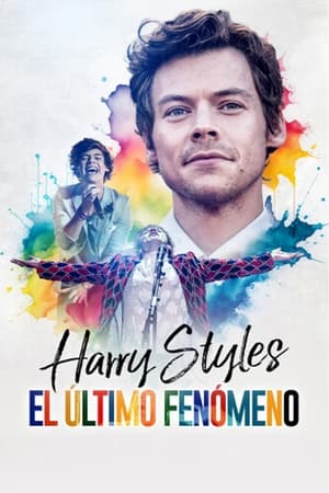 Póster de la película Harry Styles: el último fenómeno