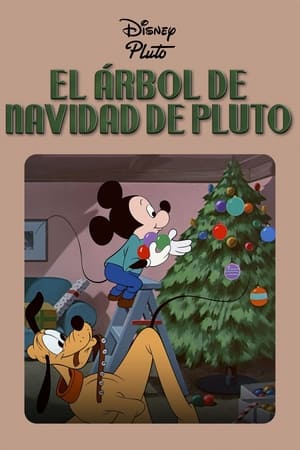 Póster de la película El árbol de Navidad de Pluto