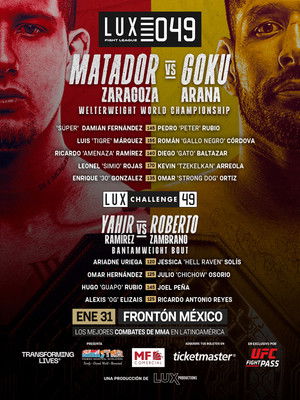 Lux Fight League 049