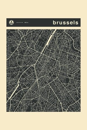watch brussels loops movie poster
