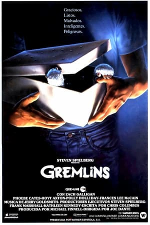 Póster de la película Gremlins