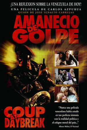 Póster de la película Amaneció de Golpe
