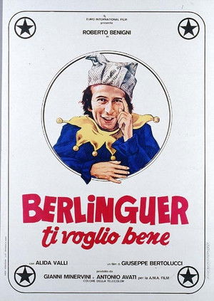 Póster de la película Berlinguer ti voglio bene