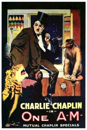 Póster de la película Charlot noctámbulo