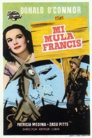 Póster de la película Mi mula Francis