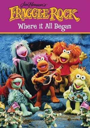 Póster de la película Fraggle Rock Where It All Began