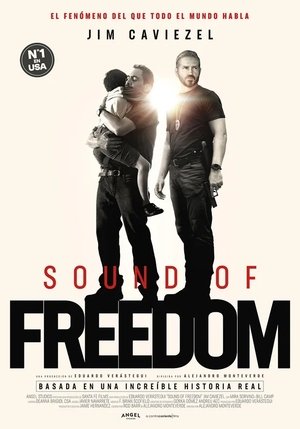 Póster de la película Sonido de libertad