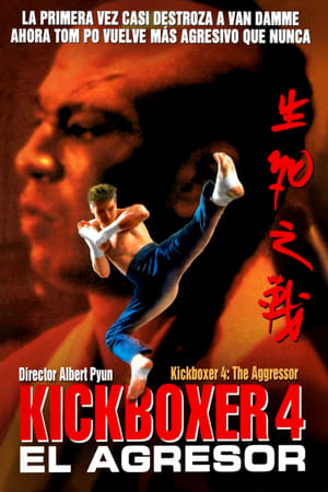 Póster de la película Kickboxer 4: El Agresor