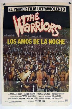 Póster de la película The Warriors (Los amos de la noche)