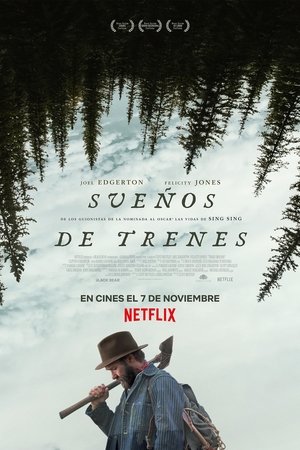 Póster de la película Sueños de trenes