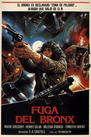 Póster de la película Fuga del Bronx